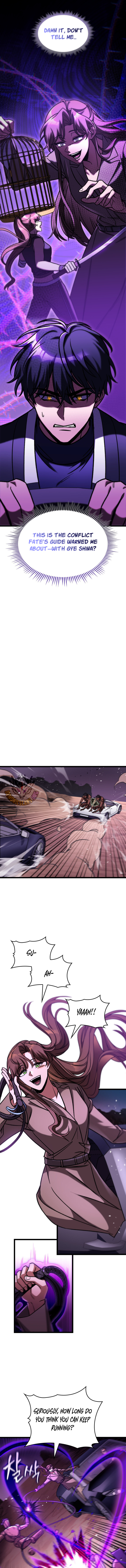 F-Class Destiny Hunter Chapter 83 8